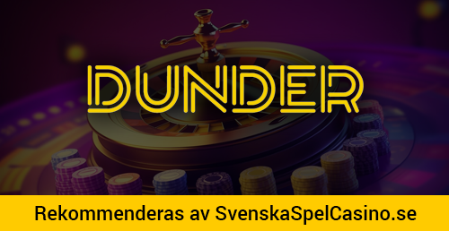 Dunder Casino Sverige